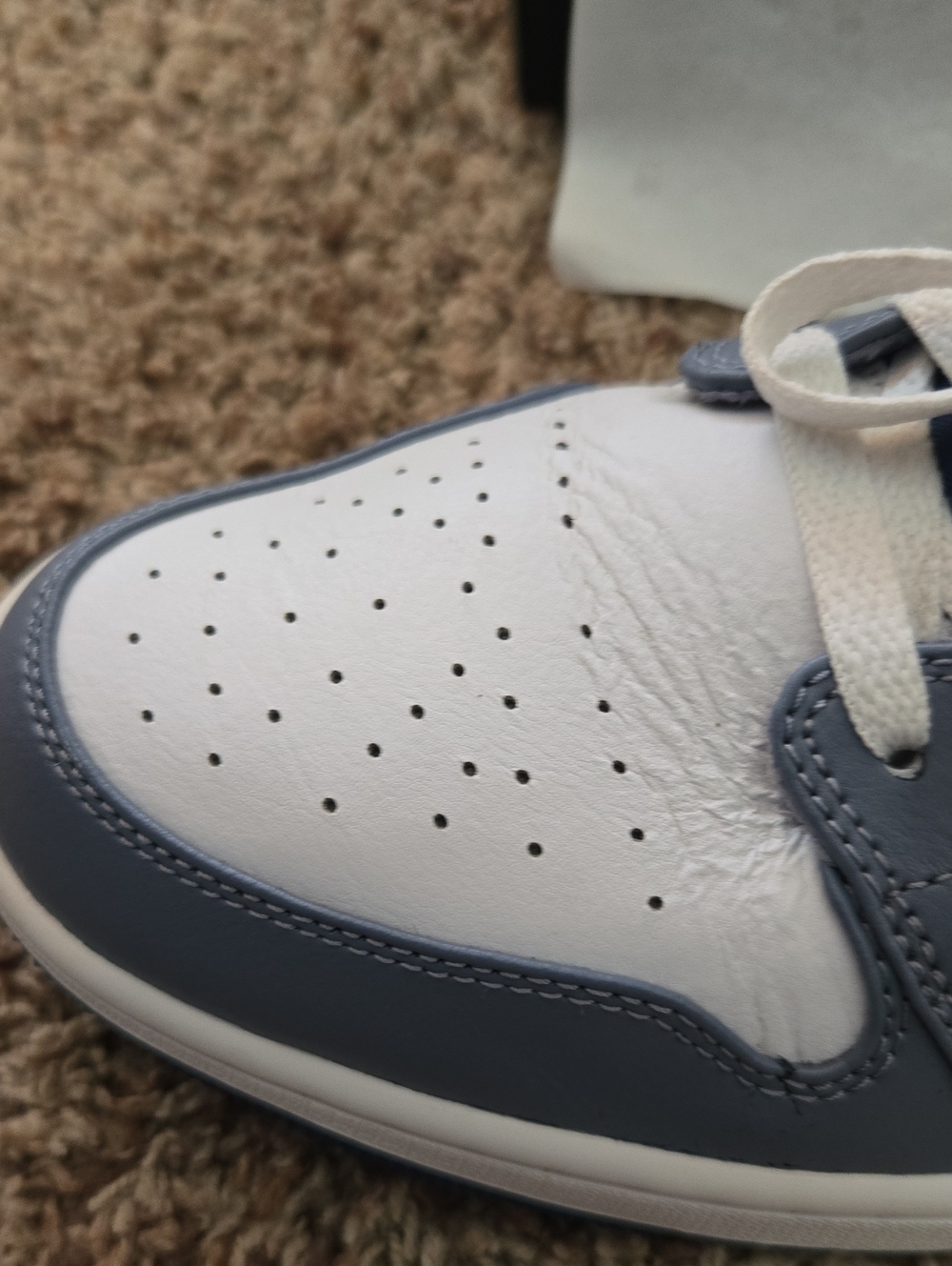 Nike Air Jordan 1 Low "Ashen Slate" - Picture 11 of 15